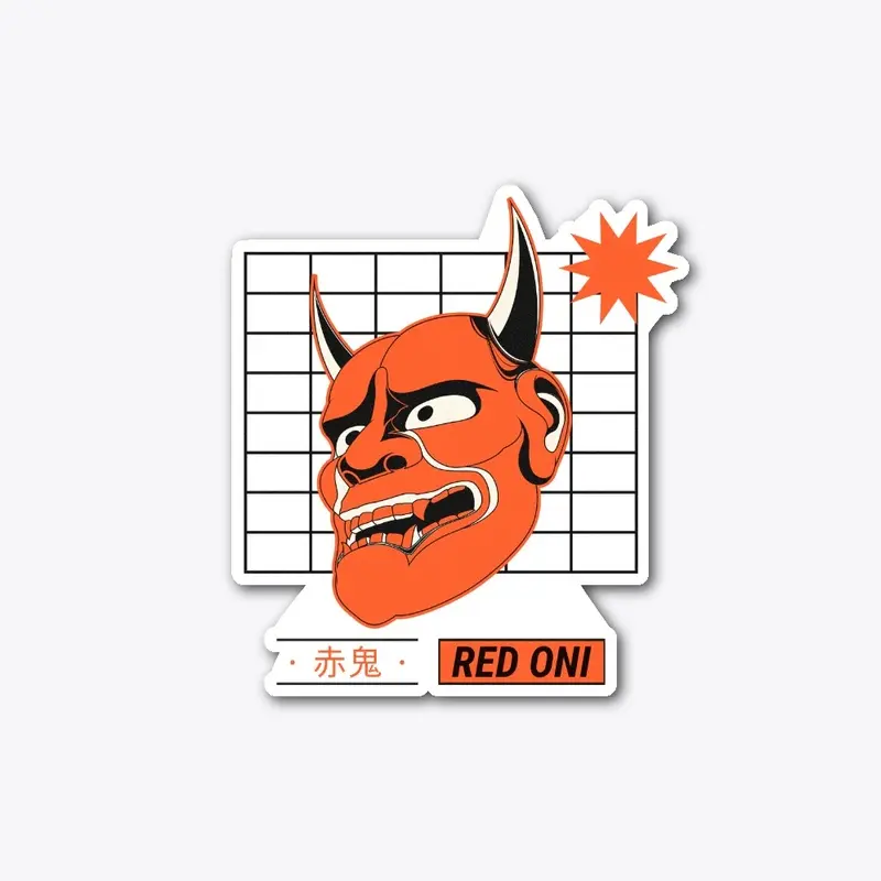 Red Oni - Devil